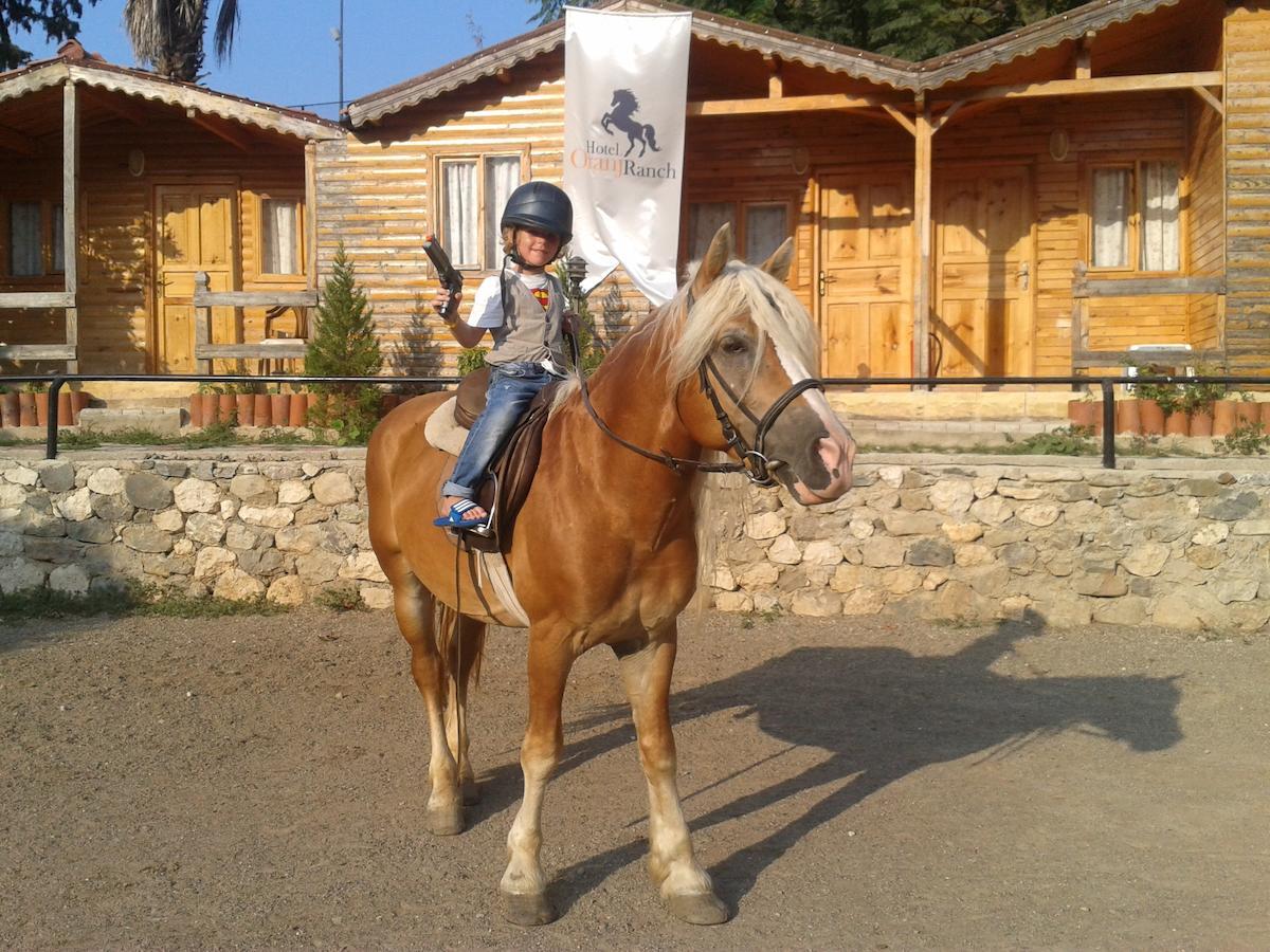 Oranj Ranch Hotel Kemer Bagian luar foto