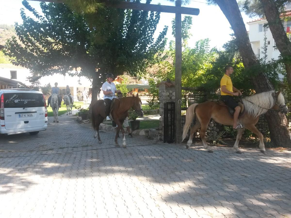 Oranj Ranch Hotel Kemer Bagian luar foto