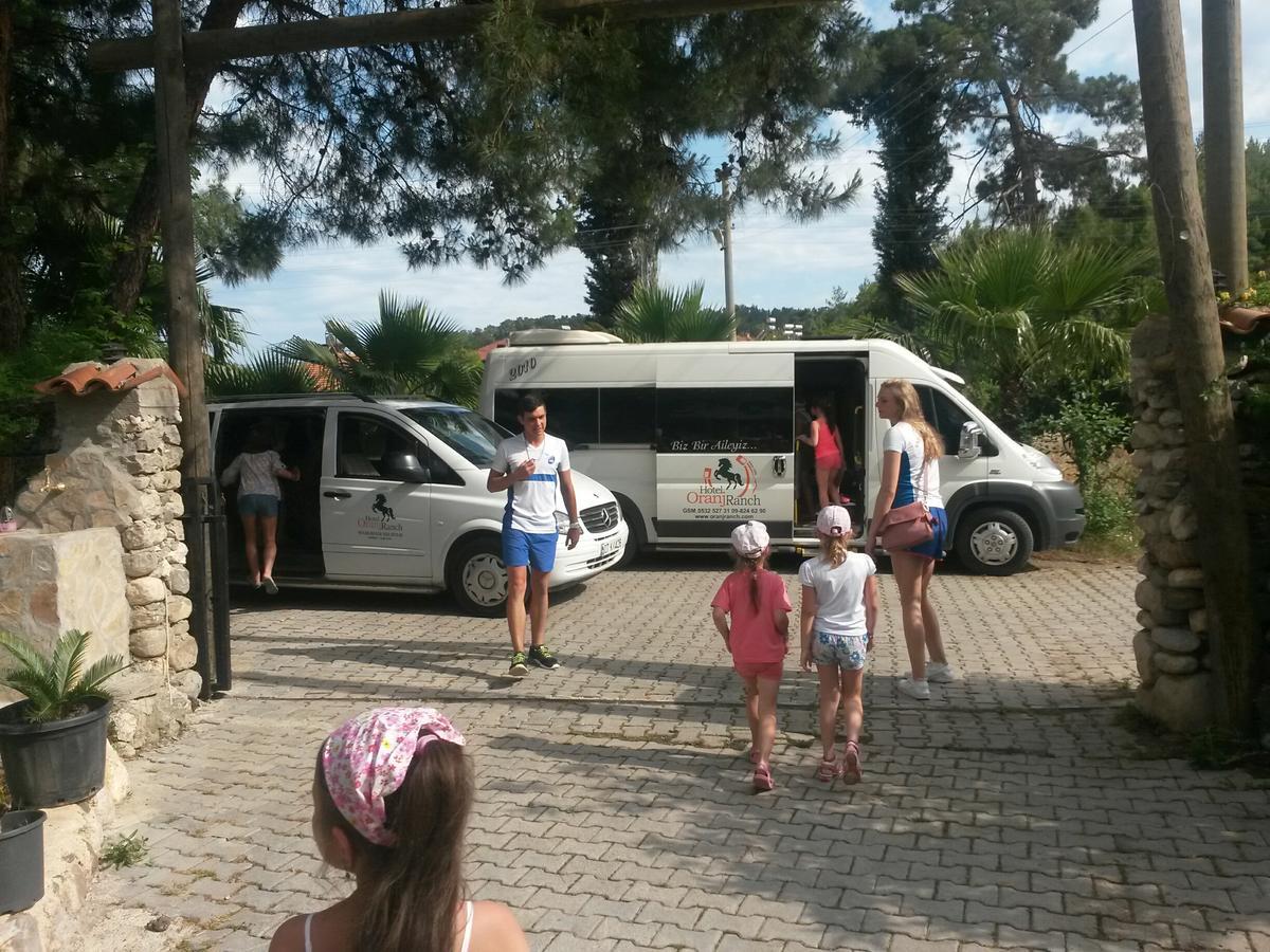 Oranj Ranch Hotel Kemer Bagian luar foto