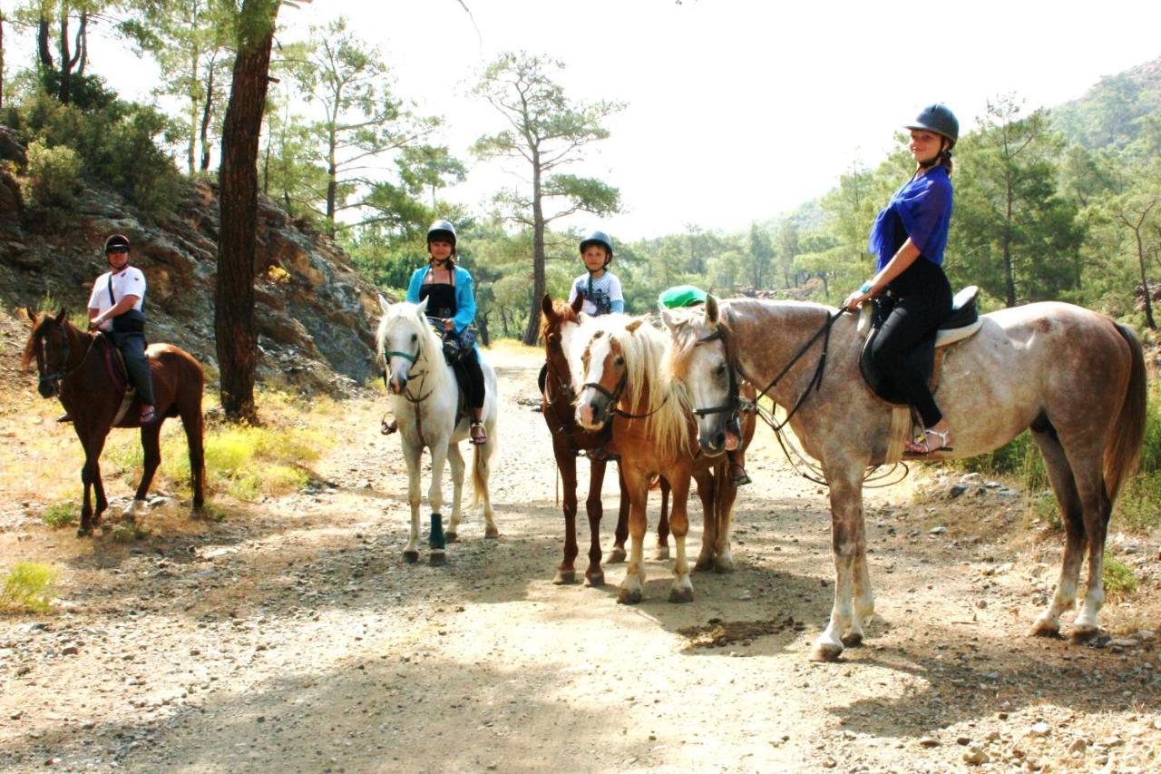 Oranj Ranch Hotel Kemer Bagian luar foto
